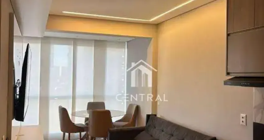 Apartamento com 1 dormitório para alugar, 39 m² por r$ 4.000,00/mês - macedo - guarulhos/sp