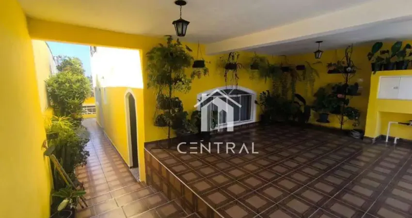 Sobrado com 3 dormitórios à venda, 180 m² por r$ 598.000 - vila maricy - guarulhos/sp