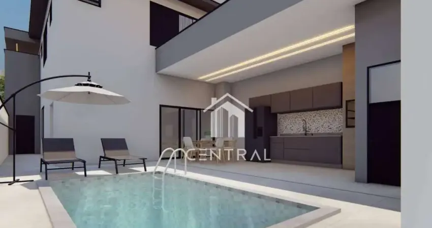 Sobrado com 3 dormitórios à venda, 218 m² por r$ 1.450.000,00 - wanel ville - sorocaba/sp