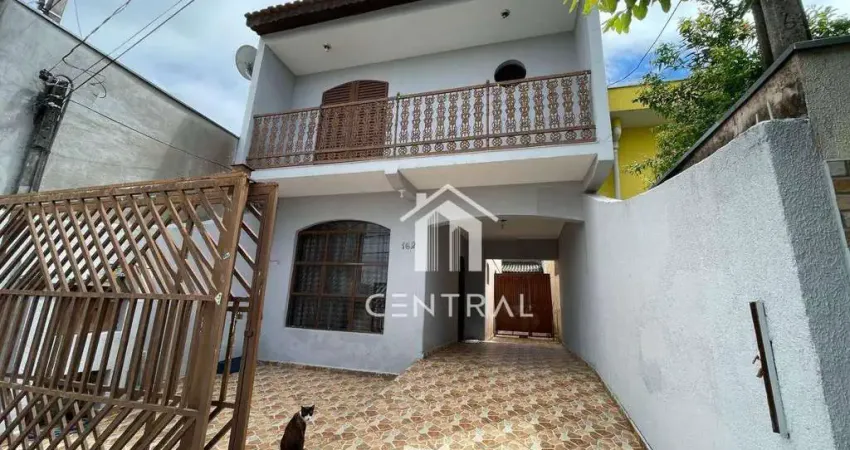 Sobrado com 3 dormitórios à venda, 150 m² por r$ 304.000,00 - jardim botucatu - sorocaba/sp