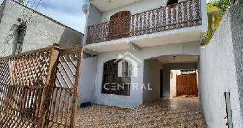 Casa com 3 dormitórios à venda, 151 m² por r$ 349.800,00 - jardim botucatu - sorocaba/sp