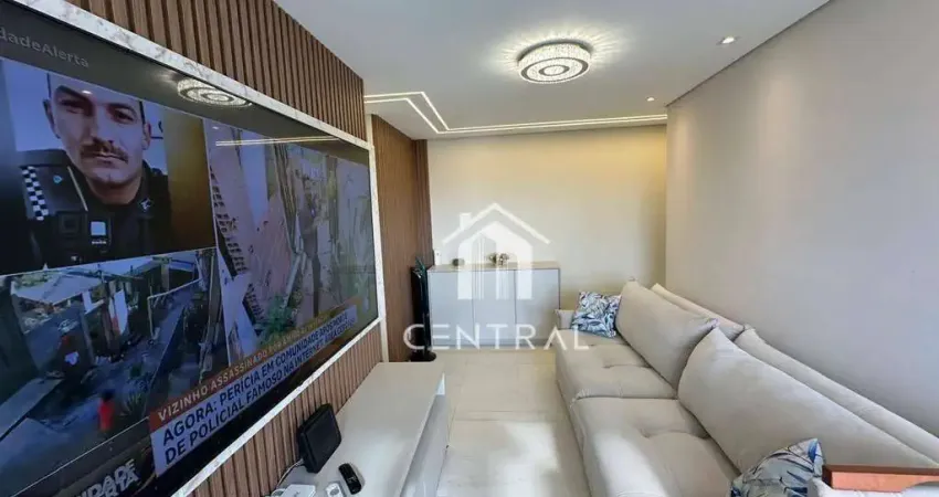 Apartamento para venda em condomínio reserva tibagy - guarulhos-sp