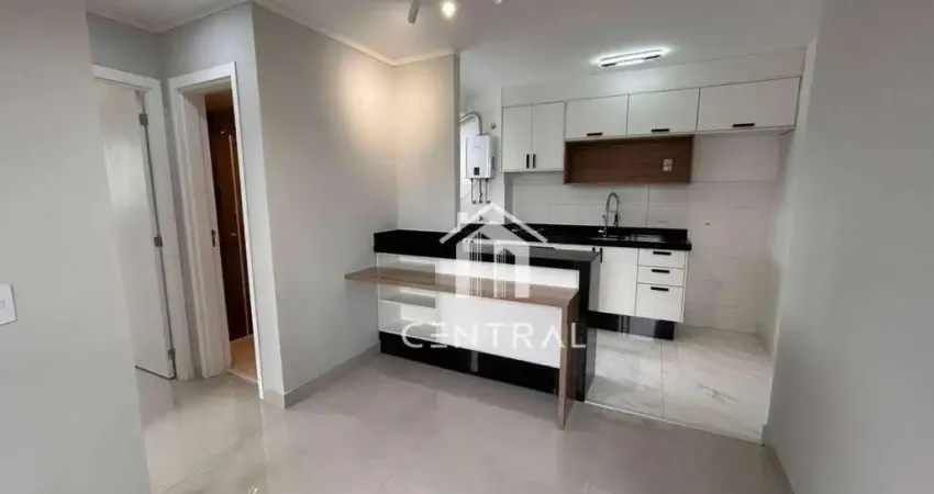 Condomínio marka prime lago dos patos - apartamento para locação - 42m² com suíte - 2 dormitórios - vila rosália - guarulhos/sp.