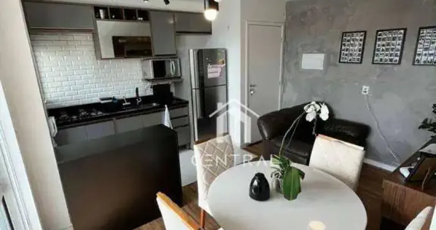 Apartamento com 2 dormitórios à venda, 42 m² por r$ 350.000 - vila rosália - guarulhos/sp