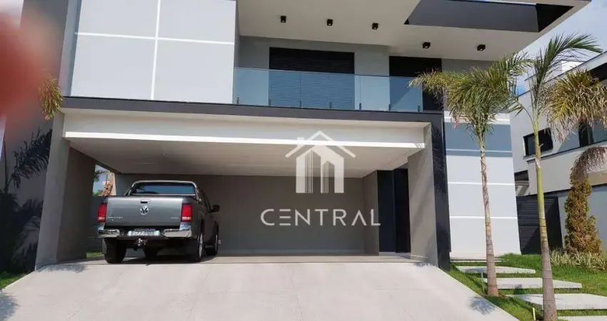 Casa com 4 dormitórios à venda, 300 m² por r$ 2.949.000,00 - alphaville nova esplanada 3 - votorantim/sp