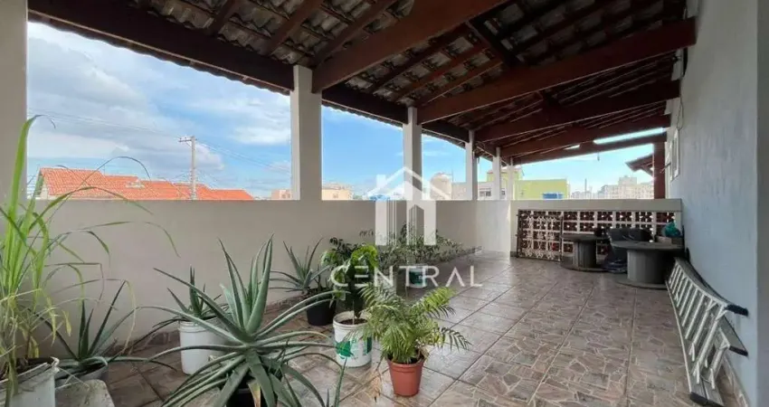 Sobrado à venda, 300m², 3 dormitórios,  terreno com estacionamento, com vagas alugadas para 9 carros, vila flórida - guarulhos/sp