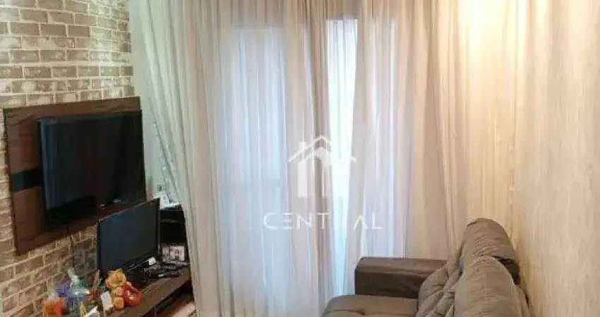 Apartamento com 2 dormitórios à venda, 55 m² por r$ 314.000,00 - cidade maia - guarulhos/sp