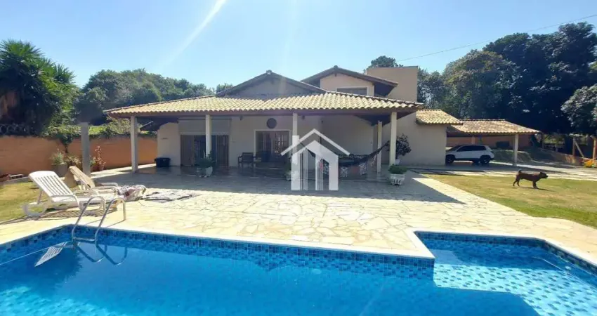 Chácara com 3 dormitórios à venda, 1250 m² por r$ 1.000.000,00 - monte bianco - araçoiaba da serra/sp