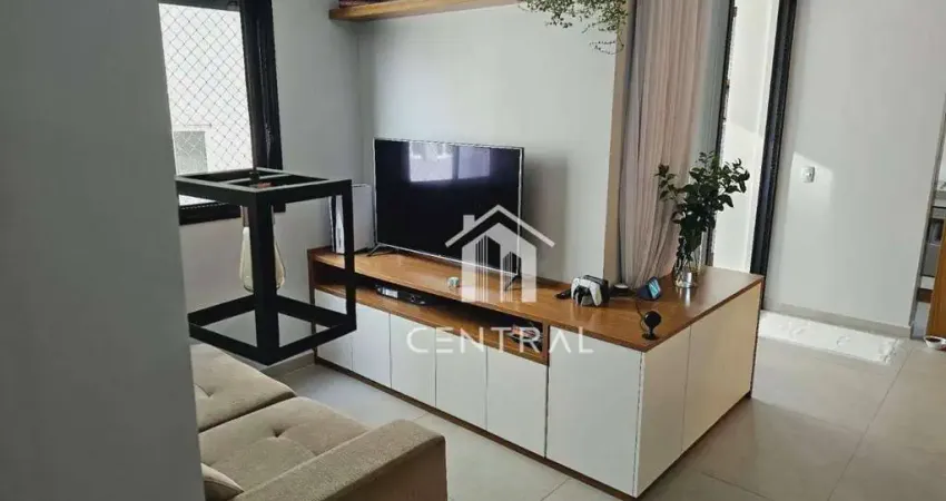 Apartamento com 2 dormitórios para alugar, 70 m² por r$ 4.670,00/mês - boa vista - sorocaba/sp