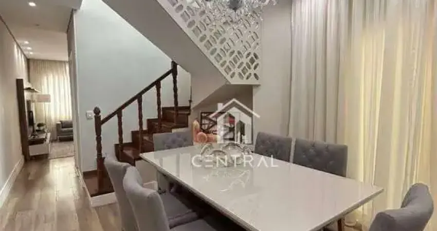 Sobrado com 3 dormitórios à venda, 125 m² por r$ 1.100.000,00 - vila moreira - guarulhos/sp