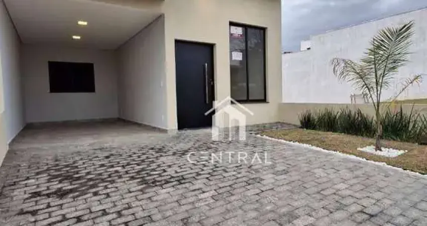 Casa em condomínio fechado com 3 quartos à venda na Rua Manoel Jose de Oliveira, 999, Jardim Residencial Villagio Ipanema I, Sorocaba