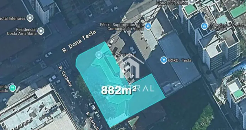 Terreno à venda, 882 m² por r$ 4.207.000,00 - jardim flor da montanha - guarulhos/sp