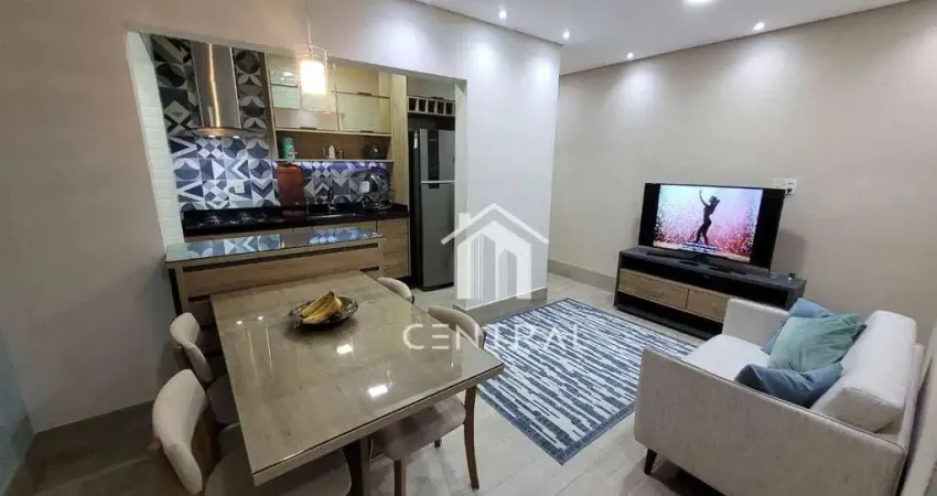 Apartamento à venda 58m² 2 dormitórios, região central, são benedito - guaratinguetá/sp - lazer completo!