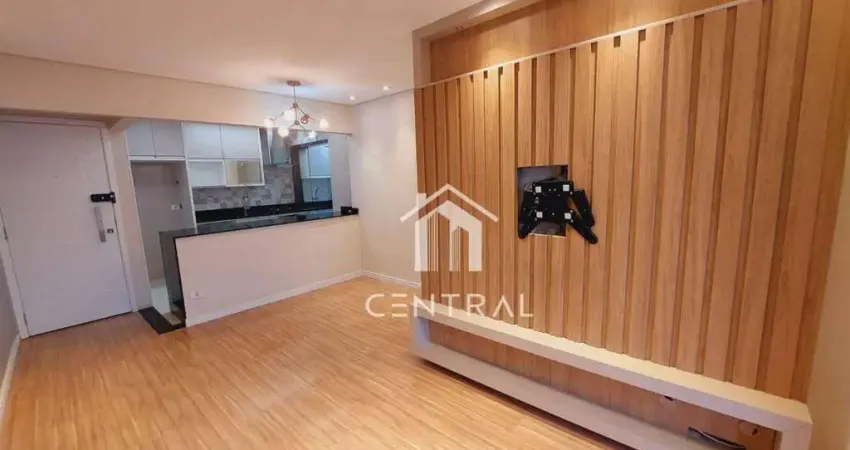 Apartamento de 03 quartos para alugar condomínio ville mediterranne, vila augusta guarulhos sp