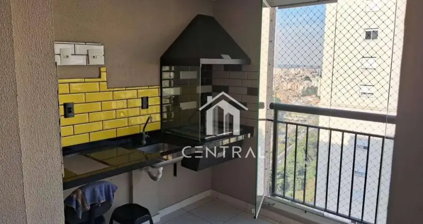 Studio com 1 dormitório à venda, 38 m² por r$ 438.000,00 - jardim flor da montanha - guarulhos/sp