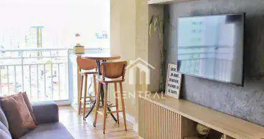 Apartamento no condominio helbor enjoy com 2 dormitórios, 60 m² - venda por r$ 585.000 ou aluguel por r$ 3.926/mês - vila augusta - guarulhos/sp