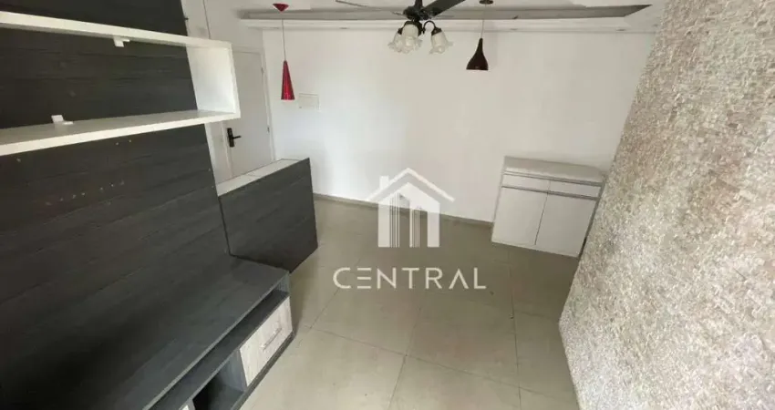 Apartamento para venda - condomínio fatto passion - 2 dormitórios - 1 suíte - varanda - vaga - vila augusta guarulhos/sp