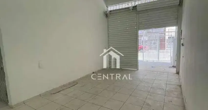 Salão comercial para locação - 125m² - 2 Banherios - 1 Vaga - Bairro Continental 2 Guarulhos/SP