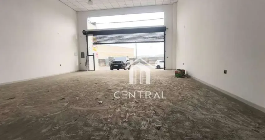 Salão para alugar, 240 m² por r$ 8.290,05/mês - jardim presidente dutra - guarulhos/sp