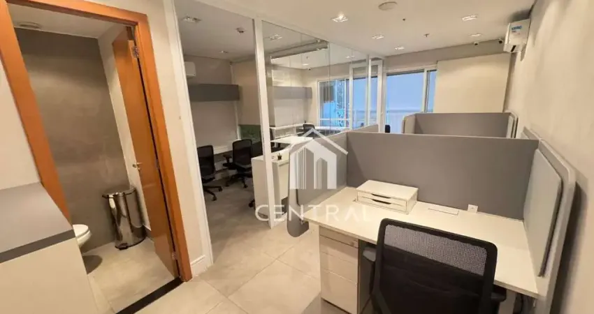 Sala para alugar, 37 m² por r$ 5.428,33/mês - centro - guarulhos/sp