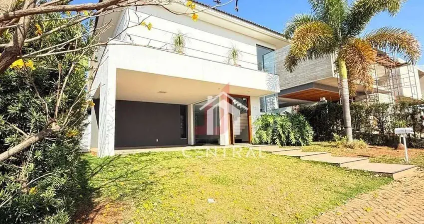Casa com 4 dormitórios à venda, 316 m² por r$ 2.900.000,00 - alphaville nova esplanada - votorantim/sp