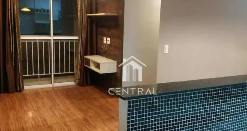 Apartamento para venda - condomínio mais guarulhos - 2 dormitórios - varanda - vaga - jd bela vista guarulhos/sp