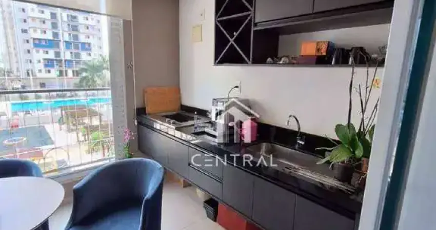 Apartamento com 3 dormitórios à venda, 120 m² por r$ 1.350.000,00 - parque campolim - sorocaba/sp