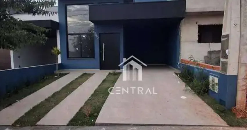 Casa em condomínio fechado com 3 quartos à venda na Rua Manoel Jose de Oliveira, 999, Jardim Residencial Villagio Ipanema I, Sorocaba