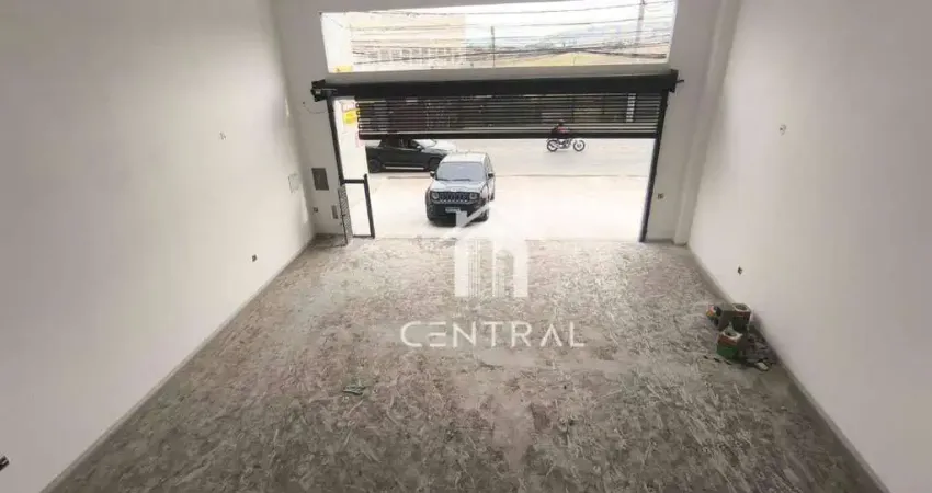 Salão para alugar, 240 m² por r$ 8.290,01/mês - jardim presidente dutra - guarulhos/sp