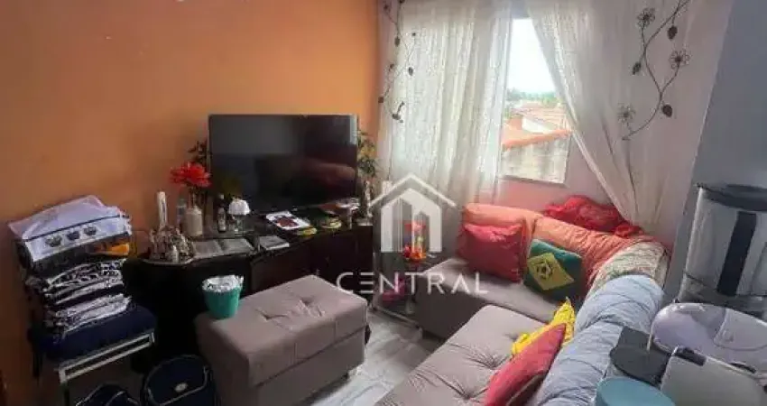 Apartamento à venda, 48m², 2 dormitórios, próximo do supermercado lopes, e 3k de carro do shopping maia, condomínio parque santa catarina