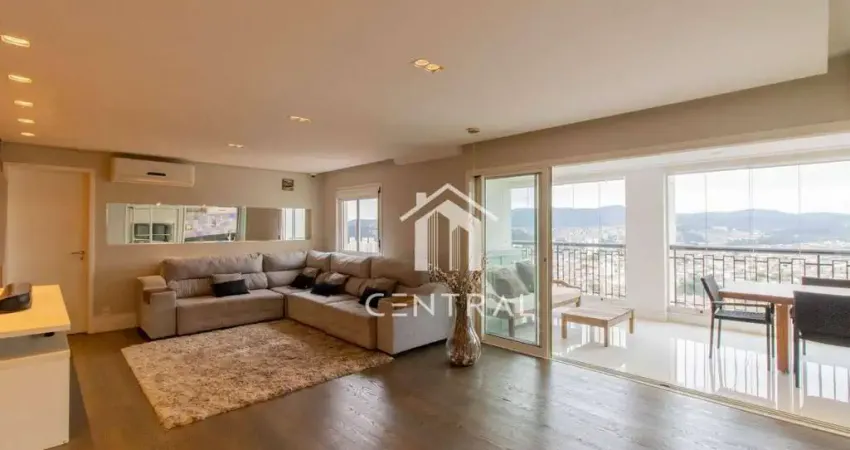 Apartamento com 3 dormitórios à venda, 182 m² por r$ 2.300.000,00 - vila rosália - guarulhos/sp