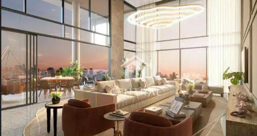 Lançamento mansão suspensa á venda - 221m¹ até 251m² - 4 suítes - 3 vagas - centro guarulhos/sp