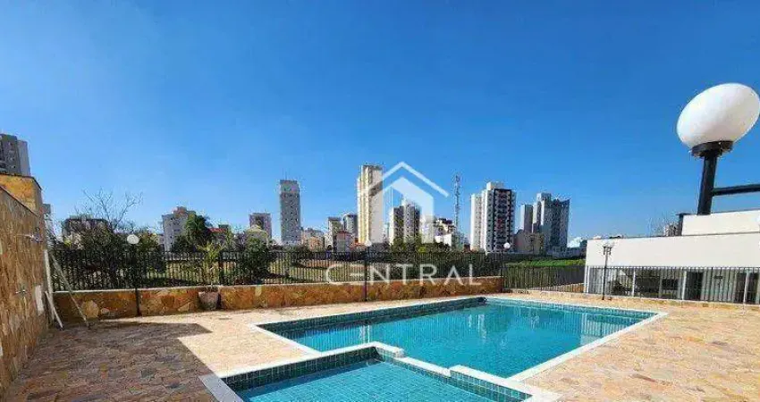 Apartamento com 3 dormitórios à venda, 66 m² por r$ 649.000,00 - parque campolim - sorocaba/sp