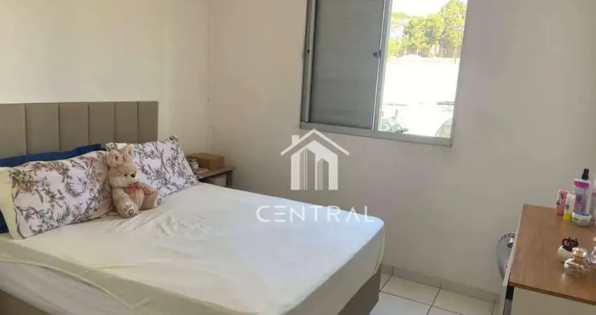 Apartamento com 2 dormitórios à venda, 50 m² por r$ 120.000,00 - jardim carandá - sorocaba/sp