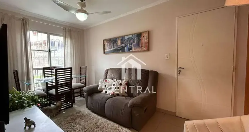 Apartamento à venda, 50m², 2 dormitórios, c/ sol da manhã, próximo do aeroporto internacional de são paulo/guarulhos, cidade serodio - guarulhos/sp