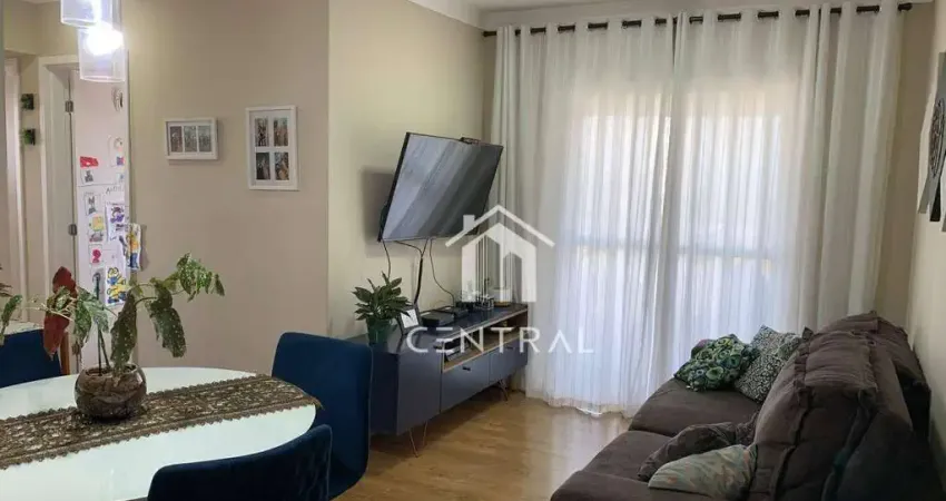 Apartamento para venda - condomínio flowers - 74m² - 3 dormitórios - 1 suíta - vaga - varanda - vila fatima guarulhos/sp