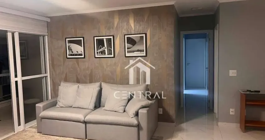 Apartamento para locação - cidade maia - 154m² - 3 suítes - 3 vagas - varanda - jardim flor da montanha guarulhos/sp