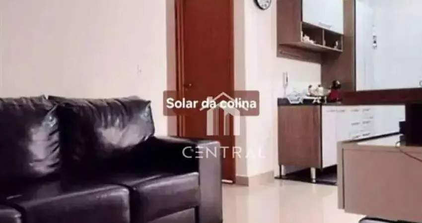 Apartamento com 2 dormitórios à venda, 45 m² por r$ 220.000,00 - caguaçu - sorocaba/sp