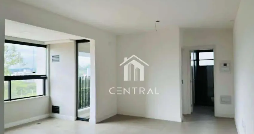 Apartamento com 1 dormitório à venda, 50 m² por r$ 560.000,00 - alto da boa vista - sorocaba/sp