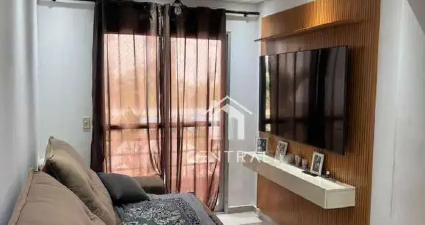 Apartamento à venda, 50m², 2 dormitórios, móveis planejados, condomínio champs elysées, macedo - guarulhos/sp