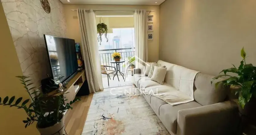 Apartamento a venda - condomínio dream - 3 dormitórios - 1 suíte - vaga - varanda - gopouva - guarulhos/sp