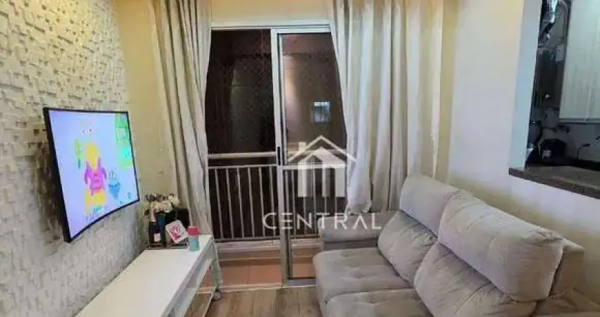 Apartamento com 2 dormitórios à venda - condominio magnum- parque cecap - guarulhos/sp