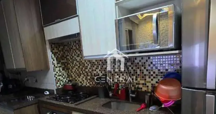 Apartamento com 2 dormitórios à venda, 56 m² por r$ 405.000,00 - parque cecap - guarulhos/sp