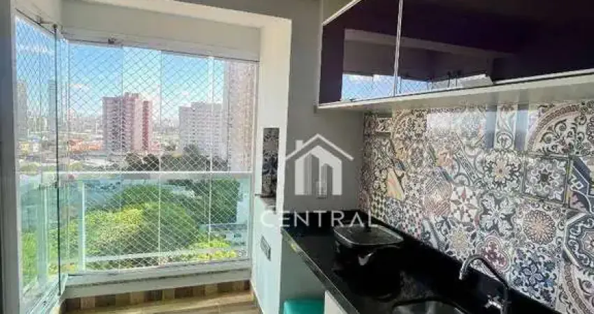 Apartamento à venda, 57m², 2 dormitórios c/ armários planejados, varanda gourmet, condomínio start, vila augusta - guarulhos/sp