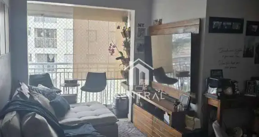 Apartamento à venda, 63m², 3 dormitórios, porteira fechada, lazer completo, condomínio parque do sol, ponte grande - guarulhos/sp