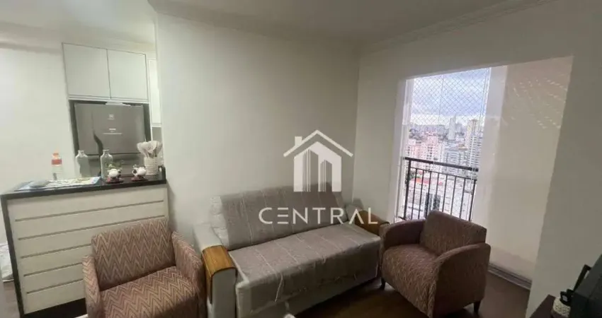 Apartamento p/ locação 53m², 2 dormitórios, andar alto c/ vista livre, lazer completo, condomínio ventura, vila moreira - guarulhos/sp