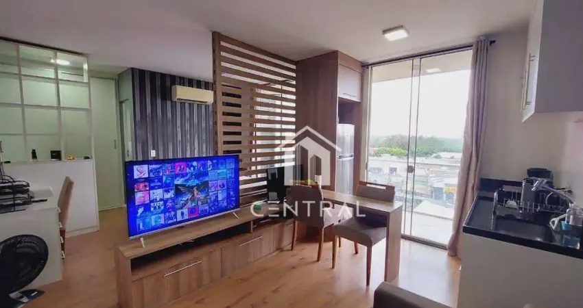 Lindo studio totalmente mobiliado em condomínio first - vila augusta guarulhos