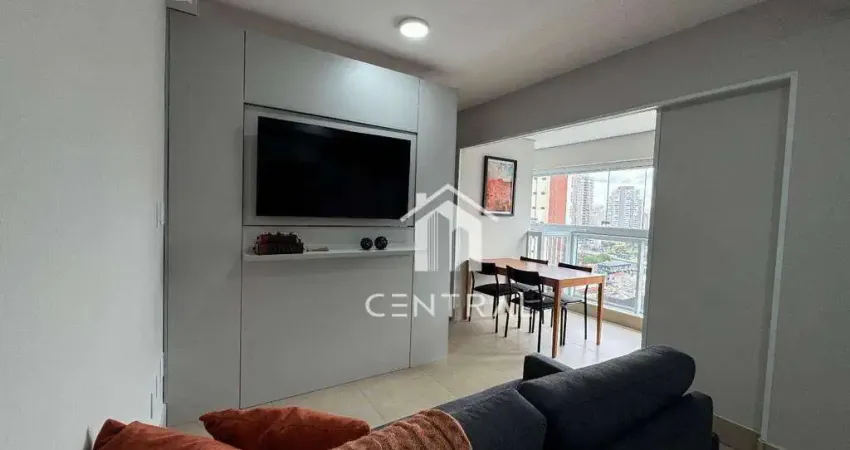 Studio com 1 dormitório para alugar, 37 m² por r$ 3.600,00/mês - tatuapé - são paulo/sp