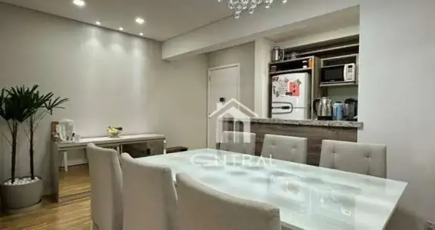 Apartamento no condomínio clip, com 3 dormitórios à venda, 78 m² por r$ 740.000 - vila augusta - guarulhos/sp