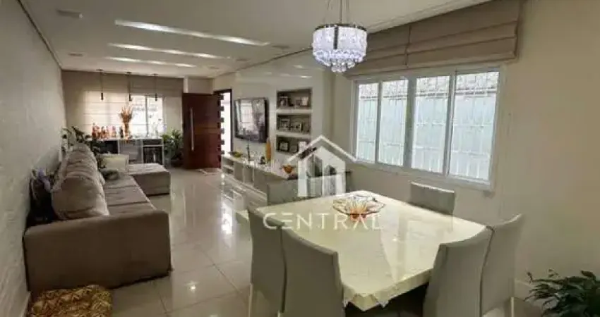 Sobrado com 4 dormitórios para alugar, 240 m² por r$ 5.740,00/mês - vila augusta - guarulhos/sp